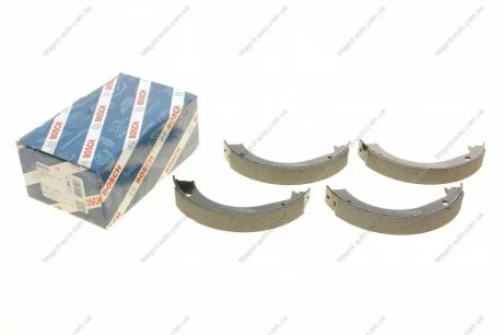 Колодки тормозные, барабанные, BMW 3-8 81-99 BOSCH 0986487211