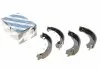 Тормозные колодки барабанные BOSCH 0986487585 (фото 1)