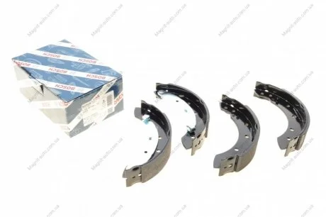 Тормозные колодки барабанные BOSCH 0986487585