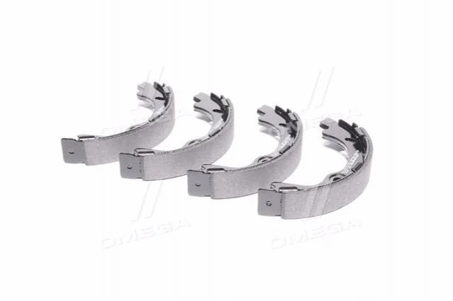 Тормозные колодки барабанные BOSCH 0986487750 (фото 1)