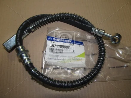 Шланг гальмівний передній правий Actyon (06-) / Kyron (05-) / Rexton (07-) SsangYong SSANGYONG 4871109002