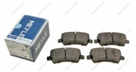 Тормозные колодки дисковые MEYLE 025 244 9617