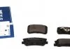 Комплект тормозных колодок, дисковый тормоз MEYLE 025 235 8216 (фото 1)