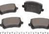Комплект тормозных колодок, дисковый тормоз MEYLE 025 244 8317 (фото 2)