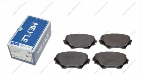 Тормозные колодки дисковые MEYLE 025 235 8517