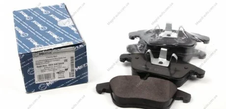 Тормозные колодки дисковые MEYLE 025 241 2319