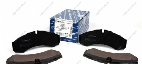Колодки тормозные, передние, 99-06 (тип Brembo) MEYLE 025 291 2117