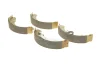 Колодки тормозные барабан CITROEN -\' BOSCH 0986487552 (фото 2)