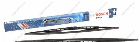 Щітки склоочисника TW 655 L650/550 FORD/HONDA/HYUNDAI - кратн. 5 шт BOSCH 3397010302