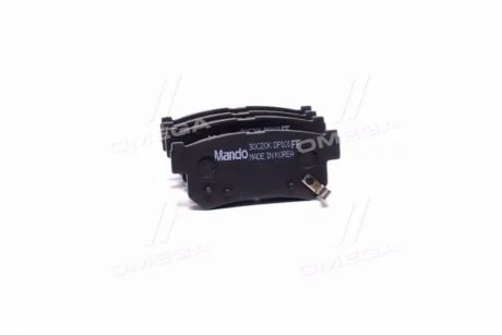 Комплект гальмівних колодок MANDO MPD13