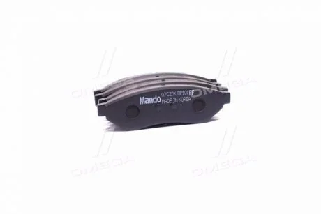 Комплект тормозных колодок MANDO MPD23