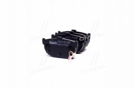 Комплект тормозных колодок MANDO MPH21