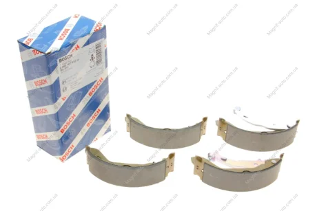 Колодки тормозные барабан MB A-Class -05 BOSCH 0986487852