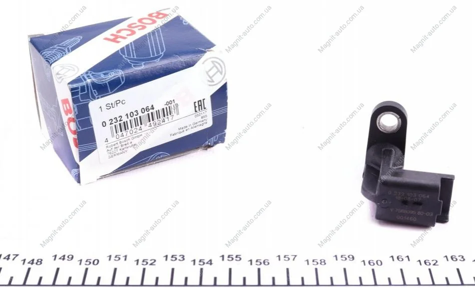 Датчик положення розподільного валу BOSCH 0232103064 (фото 1)