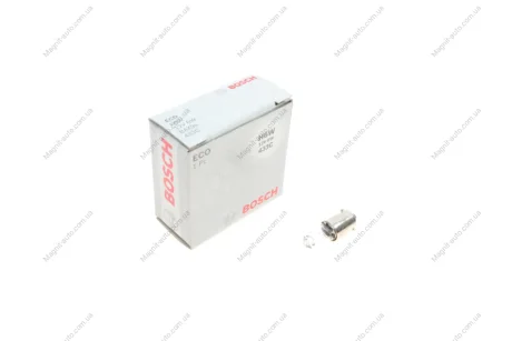 Лампа 12V 6W H6W ECO - кратн. 10 шт BOSCH 1987302809