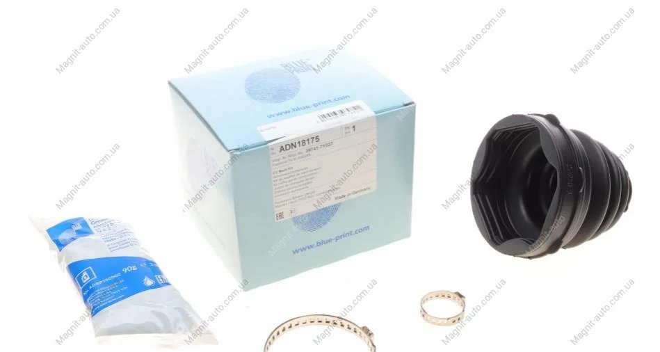 Пильовик ШРКШ внутрішній (компл.) Nissan (вир-во Blue Print) BLUE PRINT ADN18175 (фото 1)
