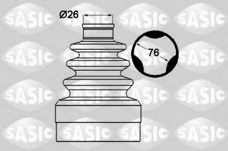Пильовик ШРКШ SASIC 1904019