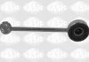 Механизм наконечника поперечной рулевой тяги (100mm) PEUGEOT 206 1.6D-2.0D 09.98- SASIC 5450001 (фото 1)