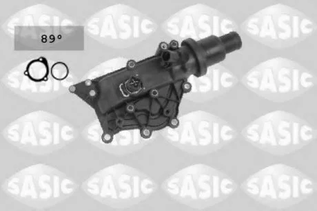 Термостат RENAULT Clio III, Laguna II, Megane II, III, Modus, Scenic II, Twingo II Sasic SASIC 3304020