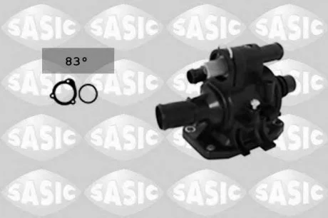 Термостат PSA C1, C2, C3, C3 Pluriel, Nemo/FORD Fiesta, Fusion/MAZDA 2/TOYOTA Aygo Sasic SASIC 3300006