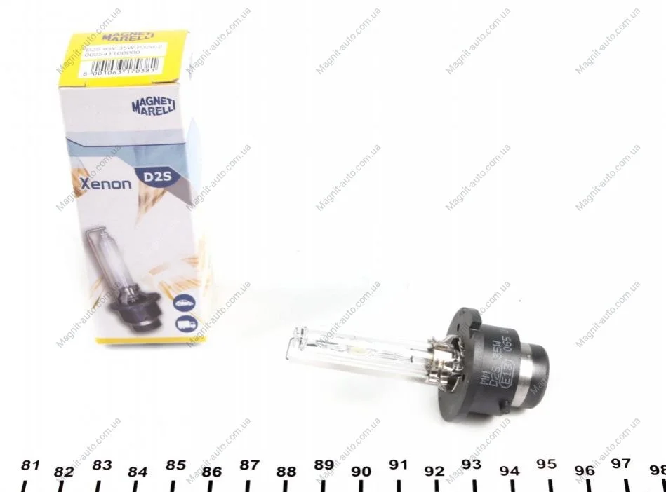Лампа ксенонова D2S 85В, 35Вт, P32d-2 (вироб-во Magneti Marelli) MAGNETI MARELLI 002541100000 (фото 1)