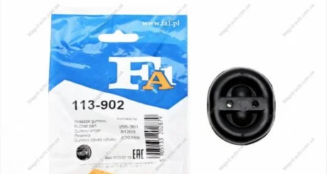 Гумівка глушника Fischer Automotive One (FA1) 113-902