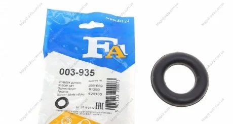 Гумівка глушника Fischer Automotive One (FA1) 003-935