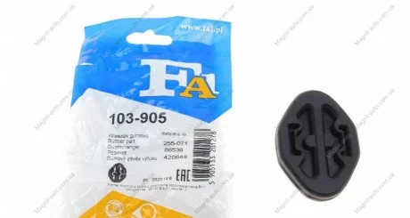 Кріплення гумове Fischer Automotive One (FA1) 103-905