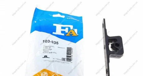 Кронштейн кріплення глушника Fischer Automotive One (FA1) 103-935