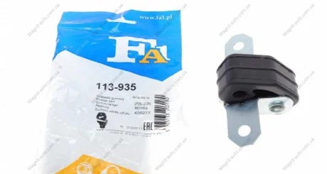 Кронштейн, система выпуска ОГ FISCHER Fischer Automotive One (FA1) 113-935