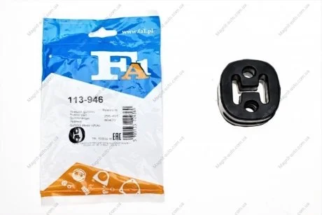 Гумівка глушника Fischer Automotive One (FA1) 113-946