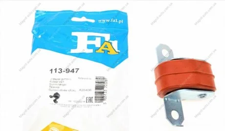 Кріплення гумометалеве Fischer Automotive One (FA1) 113-947