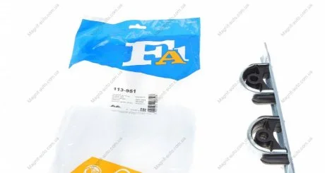 Кронштейн, система випуска ОГ Fischer Automotive One (FA1) 113-951