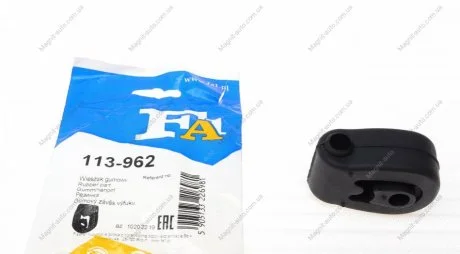 Кріплення гумове Fischer Automotive One (FA1) 113-962