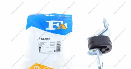 Кронштейн крепления глушителя Fischer Automotive One (FA1) 113-969