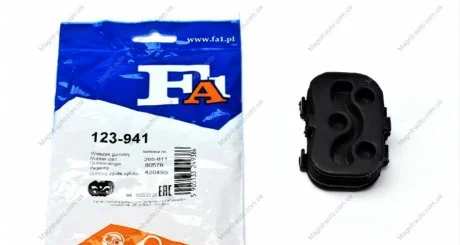 Кронштейн, система выпуска ОГ FISCHER Fischer Automotive One (FA1) 123-941