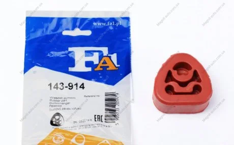 Резинка глушителя Fischer Automotive One (FA1) 143-914