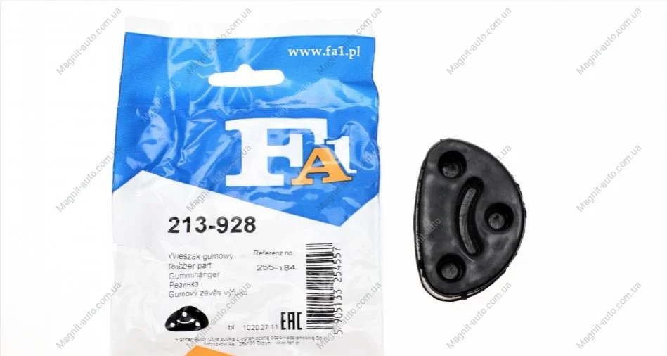 Резинка глушителя Fischer Automotive One (FA1) 213-928 (фото 1)
