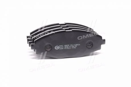 Тормозные колодки дисковые PARTS-MALL PKC-E06