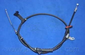 Трос ручного гальма HYUNDAI Tucson лів. (вир-во, Korea) PARTS-MALL PTA-521
