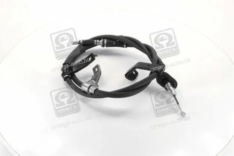 Трос ручного тормоза левый PARTS-MALL PTA-519