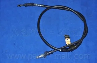 Трос ручного гальма DAEWOO NUBIRA лів (вир-во, Korea) PARTS-MALL PTC-036 (фото 1)
