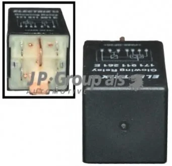 Реле свічок накалу LT I >95/T4 2.4D >92 JP GROUP 1199206600