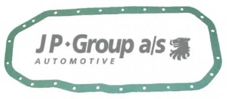 Прокладка поддона Audi 80/100 1.9-2.5 -94 JP GROUP 1119400600