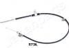 Трос ручного тормоза левый JAPANPARTS BC-573L (фото 1)