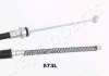 Трос ручного тормоза левый JAPANPARTS BC-573L (фото 2)