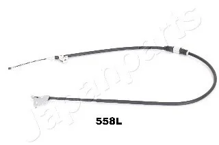 Трос ручного тормоза левый JAPANPARTS BC-558L (фото 1)