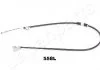 Трос ручного тормоза левый JAPANPARTS BC-558L (фото 1)