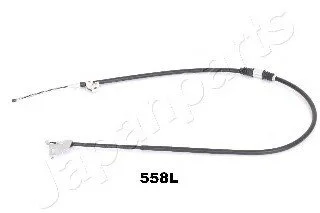 Трос ручного тормоза левый JAPANPARTS BC-558L