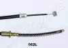 Трос ручного тормоза левый JAPANPARTS BC-562L (фото 4)